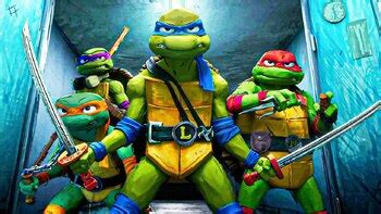 ninja turtles streaming vf 2023